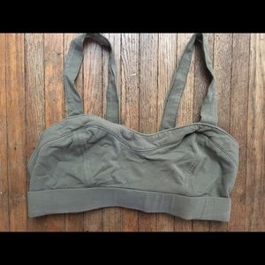 AE caged back bralette XS